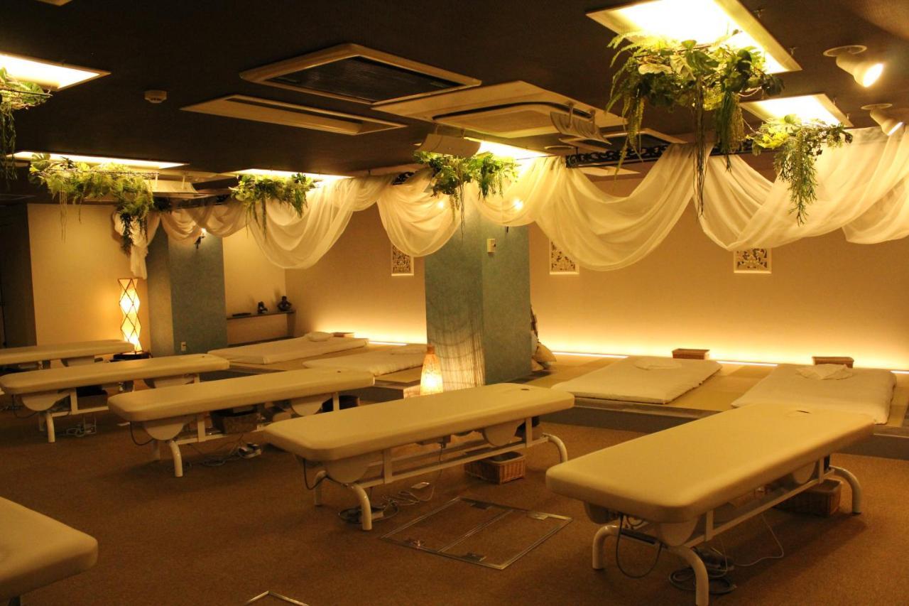 Capsule And Sauna New Japan Ex Hiroshima Exterior foto