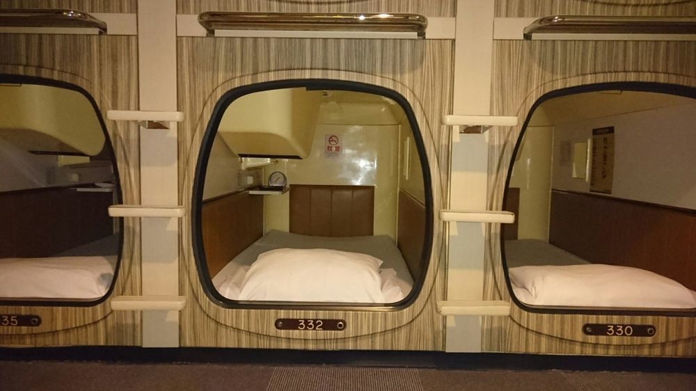 Capsule And Sauna New Japan Ex Hiroshima Exterior foto
